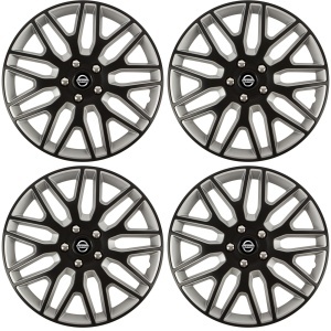 Set 4 Capace Roti 17 inchi (R17) Dakar Negru-Gri, Compatibile Cu Nissan - Img 2