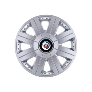 Set 4 Capace Roti Autohelix MSA® potrivite jantelor de 14 inch, pentru Bmw Nou model Cosmos Gray - Img 2