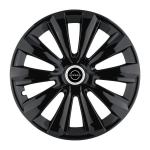 Set 4 Capace Roti Autohelix MSA® potrivite jantelor de 16 inch, pentru Nissan Nou model Delta Black - Img 2