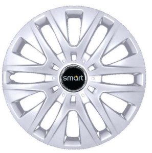Set 4 Capace Roti Autohelix MSA® R16, Potrivite Jantelor de 16 inch, Pentru Smart, Model 429