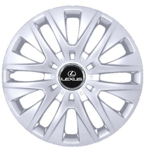 Set 4 Capace Roti Autohelix MSA® R16, Potrivite Jantelor de 16 inch, Pentru Lexus, Model 429