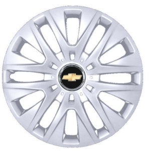 Set 4 Capace Roti Autohelix MSA® R16, Potrivite Jantelor de 16 inch, Pentru Chevrolet, Model 429
