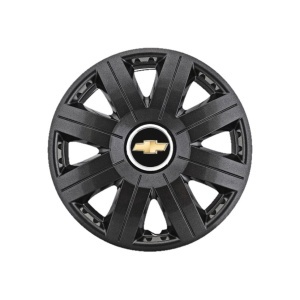 Set 4 capace roti Cosmos Negru R15, pentru gama auto Chevrolet - Img 3