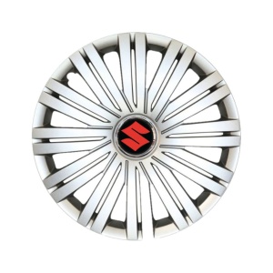 Set 4 Capace Roti Creative Rey R14, Potrivite Jantelor de 14 inch, pentru Suzuki, Model 200 - Img 2