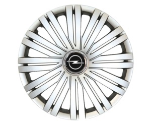 Set 4 Capace Roti Creative Rey R14, Potrivite Jantelor de 14 inch, pentru Opel, Model 200