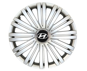 Set 4 Capace Roti Creative Rey R14, Potrivite Jantelor de 14 inch, pentru Hyundai, Model 200