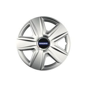 Set 4 capace roti Cu Inel Cromat Esprit R16 Compatibil Cu Volvo - Img 3