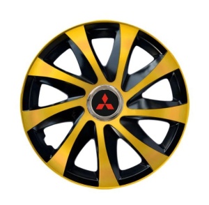 Set 4 capace roti Drift extra gold R14 Compatibil Cu Mitsubishi