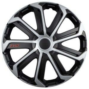 Set 4 Capace Roti Evo Gri-Negru R16 - Img 2
