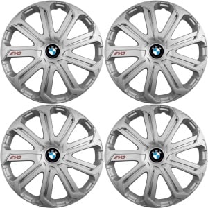 Set 4 Capace Roti Evo Gri R16, Pentru BMW - Img 2