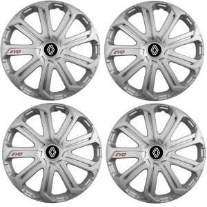 Set 4 Capace Roti Evo Gri R16, Pentru Renault Nou - Img 2