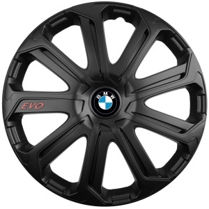 Set 4 Capace Roti Evo Negru R15, Pentru BMW - Img 3