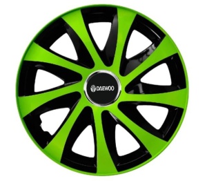 Set 4 capace roti Extra drift green R15 Compatibil Cu Daewoo
