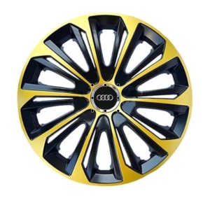 Set 4 capace roti Extra strong gold R16 pentru gama Audi - Img 1