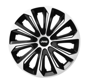 Set 4 capace roti Extra strong silver R14 pentru gama auto Jeep - Img 1