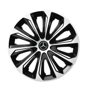 Set 4 capace roti Extra strong silver R15 pentru gama auto Mercedes-Benz - Img 1