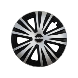Set 4 capace roti Glory Gri-Negru R15, Compatibil Cu Daewoo - Img 3