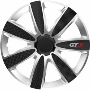Set 4 Capace Roti GTX Carbon Gri-Negru R15