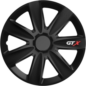 Set 4 capace Roti Gtx Carbon Negru R14 - Img 3