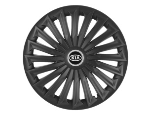 Set 4 capace roti Joy Negru R14 Compatibil Cu Kia