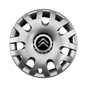 Set 4 capace roti potrivite jantelor de 14 inch (R14) compatibile Citroen, Model - 204
