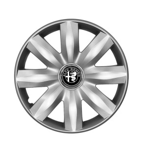 Set 4 capace roti potrivite jantelor de 14 inchi (R14) compatibile Alfa Romeo, Model - 221