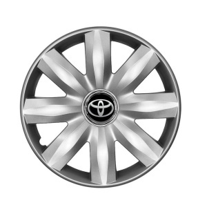 Set 4 capace roti potrivite jantelor de 14 inchi (R14) compatibile Toyota, Model - 221