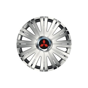 Set 4 Capace Roti potrivite jantelor de 15 inch, pentru Mitsubishi, model Active Crom - Img 2