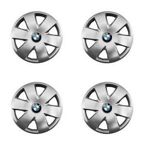 Set 4 capace roti potrivite jantelor de 15 inch (R15) compatibile Bmw, Model - 308 - Img 2