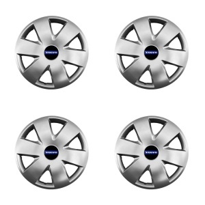 Set 4 capace roti potrivite jantelor de 15 inch (R15) compatibile Volvo, Model - 308 - Img 2