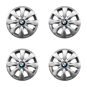 Set 4 capace roti potrivite jantelor de 15 inchi (R15) compatibile Bmw, Model - 316 - Img 2