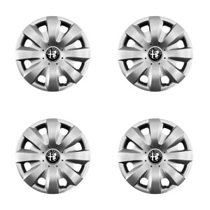 Set 4 capace roti potrivite jantelor de 15 inchi (R15) compatibile gama Alfa Romeo, model - 321 - Img 2