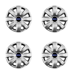 Set 4 capace roti potrivite jantelor de 15 inchi (R15) compatibile gama Volvo, model - 321 - Img 2