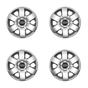 Set 4 capace roti potrivite jantelor de 15 inchi (R15) compatibile KIA Model-310 - Img 2