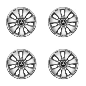 Set 4 capace roti potrivite jantelor de 15 inchi (R15) compatibile Mitsubishi Asx,Colt,Carisma,Lancer,Eclipse,Model-335 - Img 2