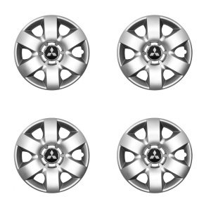 Set 4 capace roti potrivite jantelor de 15 inchi (R15) compatibile Mitsubishi Asx,Colt,Carisma,Lancer,Eclipse,Model-310 - Img 2