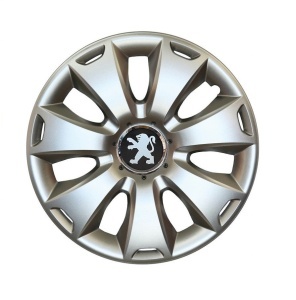 Set 4 capace roti potrivite jantelor de 15 inchi (R16) compatibile PEUGEOT 106, 107, 206, 207, 306, 307, 308, 406, 407, EXPERT, PARTNER, 3008,Model -335
