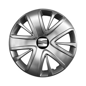 Set 4 capace roti potrivite jantelor de 16 inch (R16) compatibile gama SEAT model - 428