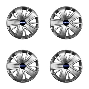 Set 4 capace roti potrivite jantelor de 16 inch (R16) compatibile gama VOLVO model - 428 - Img 2