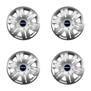 Set 4 capace roti potrivite jantelor de 16 inchi (R16) compatibile gama VOLVO model - 406 - Img 2