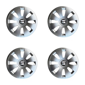 Set 4 capace roti potrivite jantelor de 16 inchi (R16) compatibile gama SEAT model - 423 - Img 2