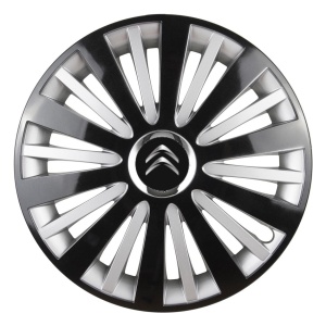 Set 4 Capace Roti, potrivite jantelor de R14, pentru Citroen, model falcon dual