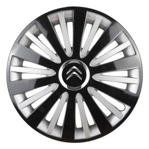 Set 4 Capace Roti, potrivite jantelor de R14, pentru Citroen, model falcon dual - Img 3