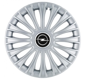 Set 4 Capace Roti, potrivite jantelor de R14, pentru Opel, model dino cromat
