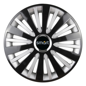 Set 4 Capace Roti, potrivite jantelor de R14, pentru Smart, model falcon dual