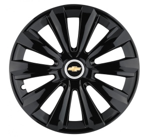 Set 4 Capace Roti, potrivite jantelor de R15, pentru Chevrolet, model delta negru
