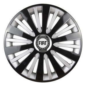 Set 4 Capace Roti, potrivite jantelor de R15, pentru Fiat, model falcon dual - Img 1