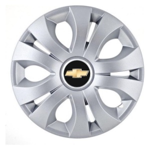 Set 4 Capace Roti, potrivite jantelor de R16, Compatibil Cu Chevrolet, model top crom - Img 3