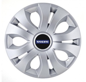 Set 4 Capace Roti, potrivite jantelor de R17, Compatibil Cu Volvo, model top crom