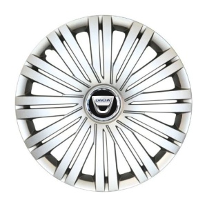 Set 4 Capace Roti R14, Potrivite Jantelor de 14 inch, Pentru Dacia, Model 200 - Img 3